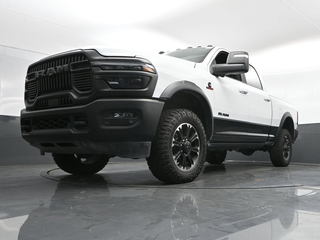 Used 2025 RAM 2500 Rebel w/ Rebel Level 2 Equipment Group image 51