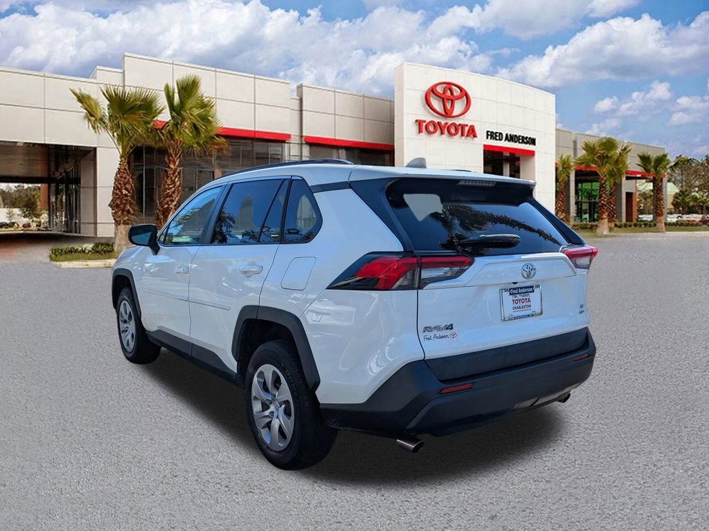 Certified 2020 Toyota RAV4 LE w/ All Weather Liner Package image 7