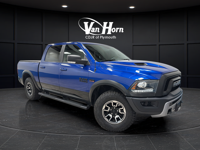 Used 2017 RAM 1500 Rebel w/ Luxury Group AWD/4WD image 1