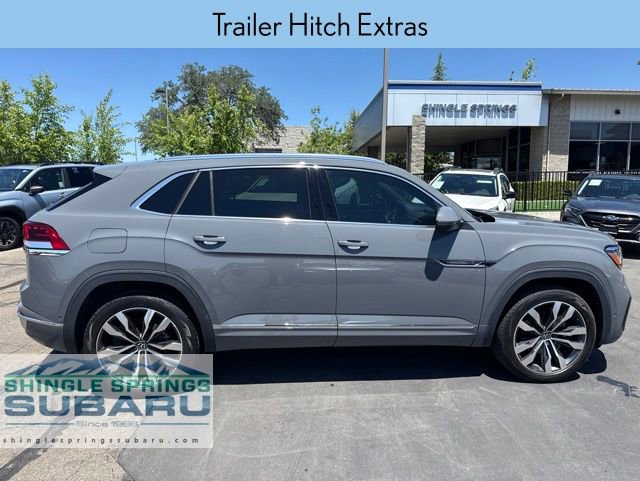 Used 2023 Volkswagen Atlas Cross Sport SEL Premium R-Line AWD/4WD image 2