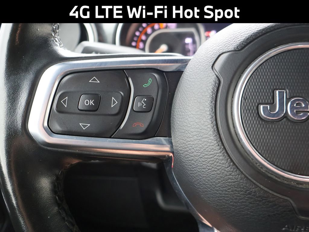 Used 2021 Jeep Wrangler Unlimited Sahara image 41