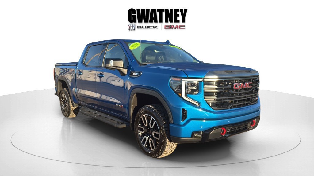 Used 2024 GMC Sierra 1500 AT4 w/ Technology Package