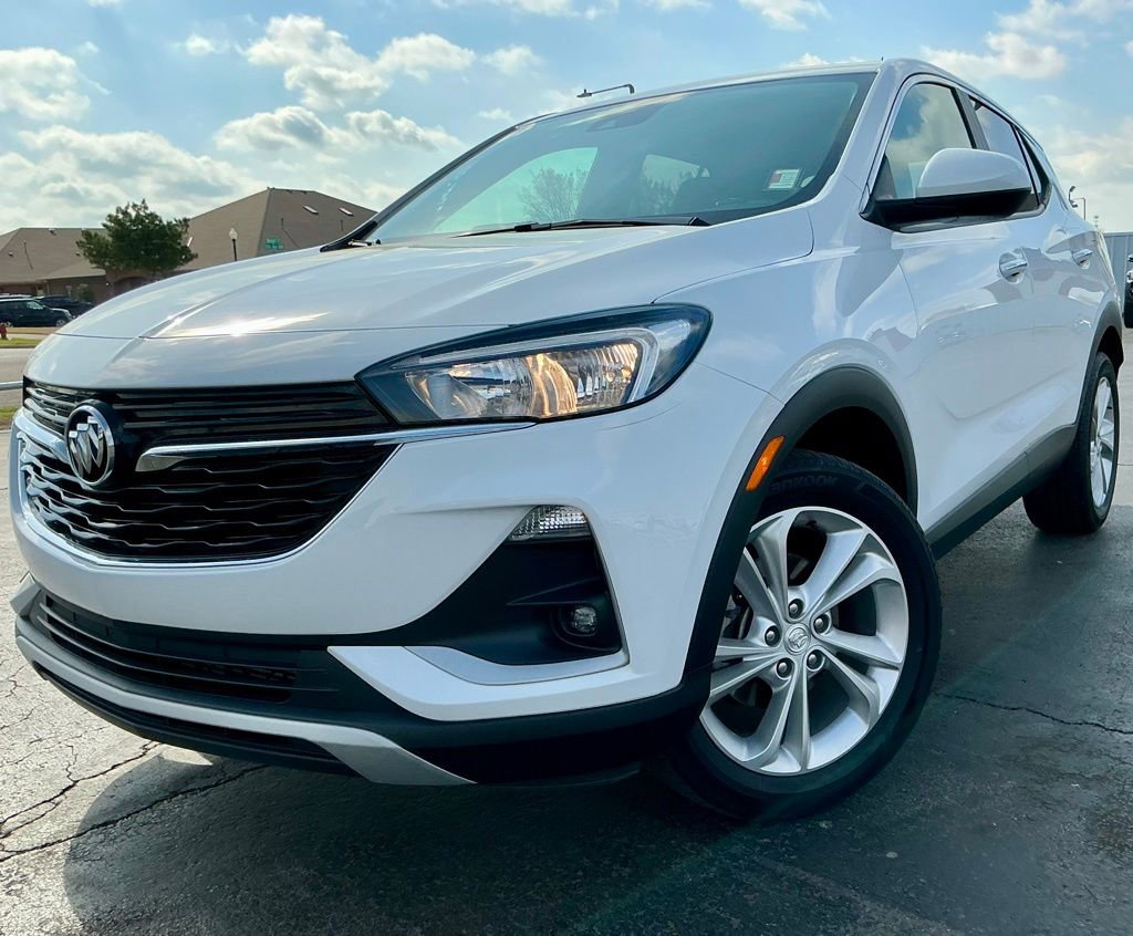 Used 2021 Buick Encore GX Preferred image 3