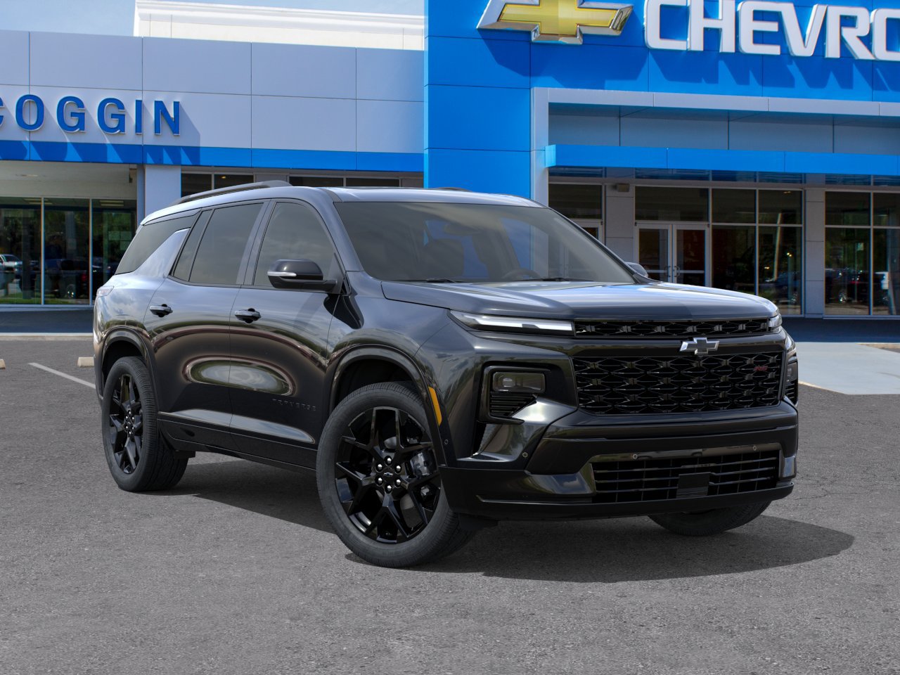 New 2026 Chevrolet Traverse RS FWD image 7