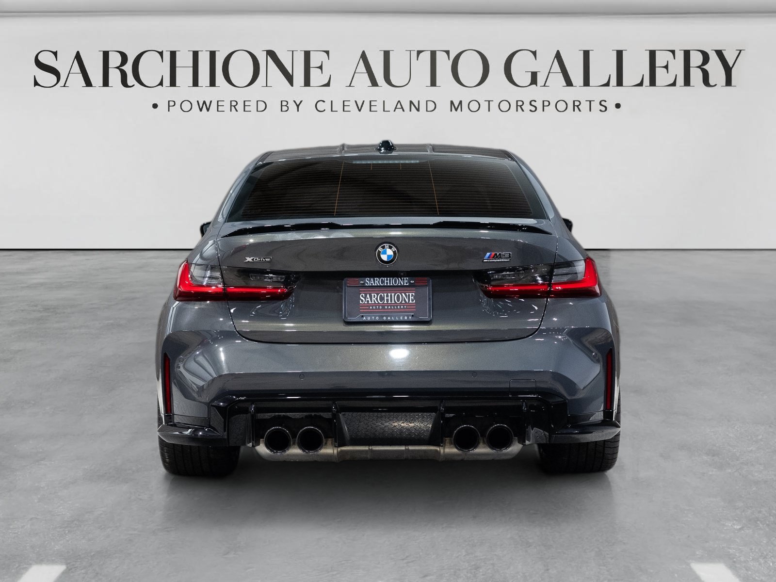 Used 2025 BMW M3 Competition w/ Executive Package AWD/4WD image 11