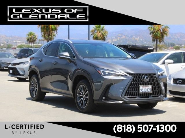 Certified 2025 Lexus NX 250 AWD w/ Cold Area Package image 1