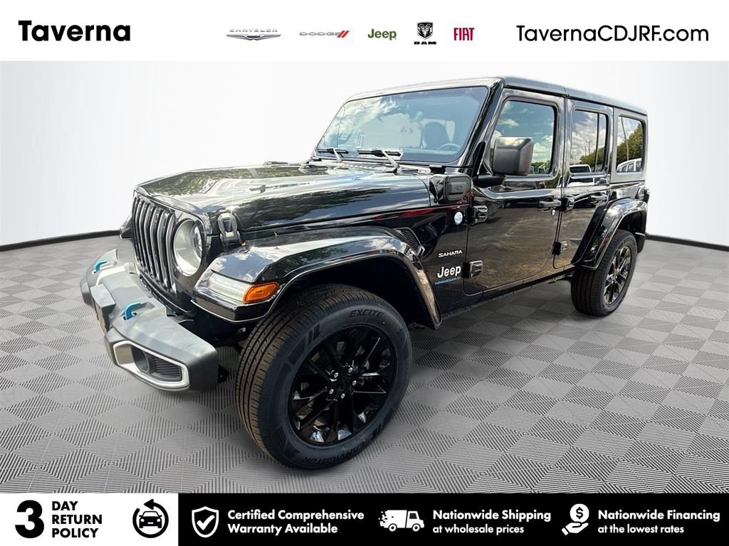 Used 2023 Jeep Wrangler Unlimited Sahara w/ Cold Weather Group