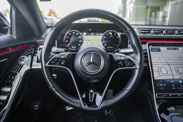 Certified 2022 Mercedes-Benz S 580 S 580 image 27