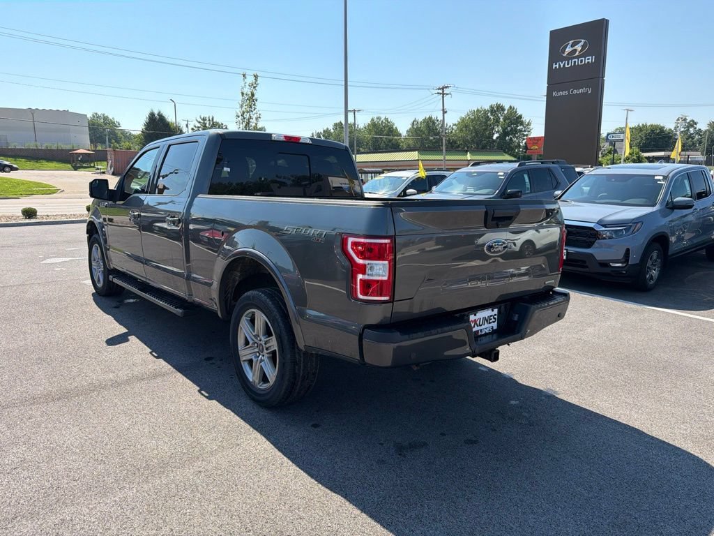 Used 2019 Ford F150 XLT w/ Equipment Group 302A Luxury AWD/4WD image 8
