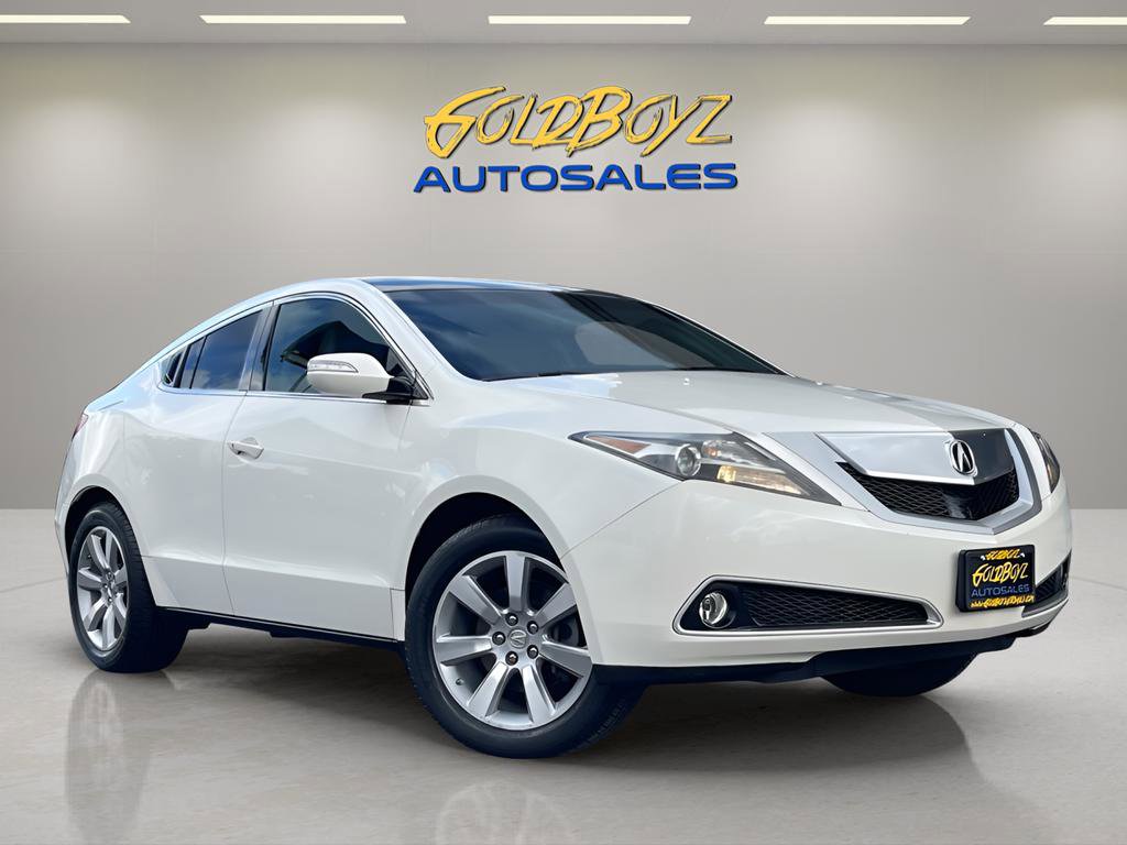 Used 2010 Acura ZDX w/ Advance Package
