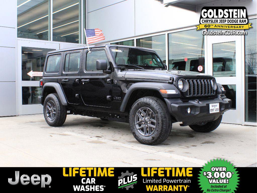 New 2026 Jeep Wrangler Sport AWD/4WD image 1