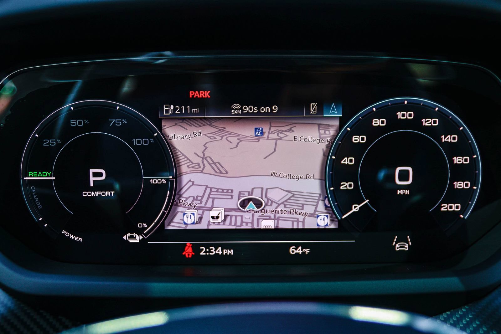 Used 2022 Audi e-tron GT Prestige w/ Prestige Package image 26