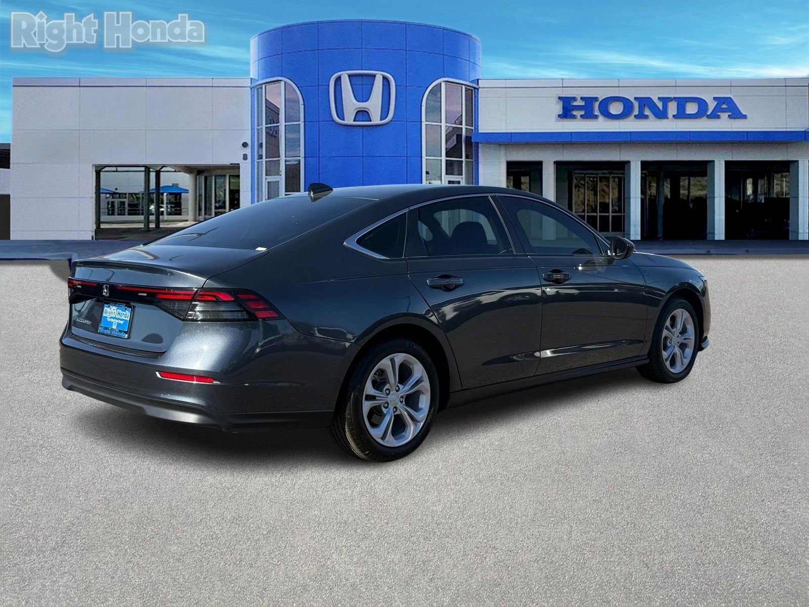 Certified 2025 Honda Accord LX image 9