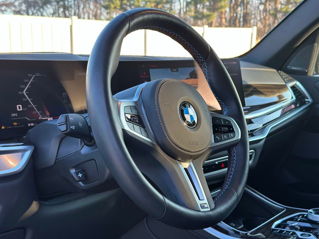 Certified 2025 BMW X5 M60i w/ Executive Package image 19