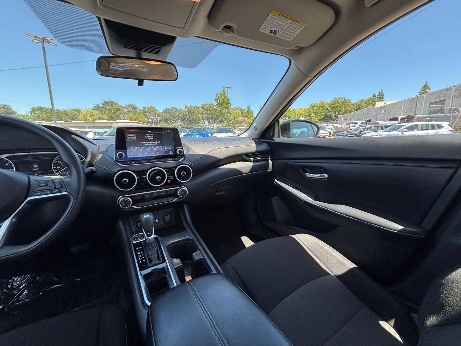Used 2025 Nissan Sentra SV FWD image 32