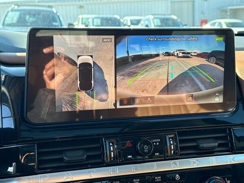 New 2026 Nissan Pathfinder Platinum image 27