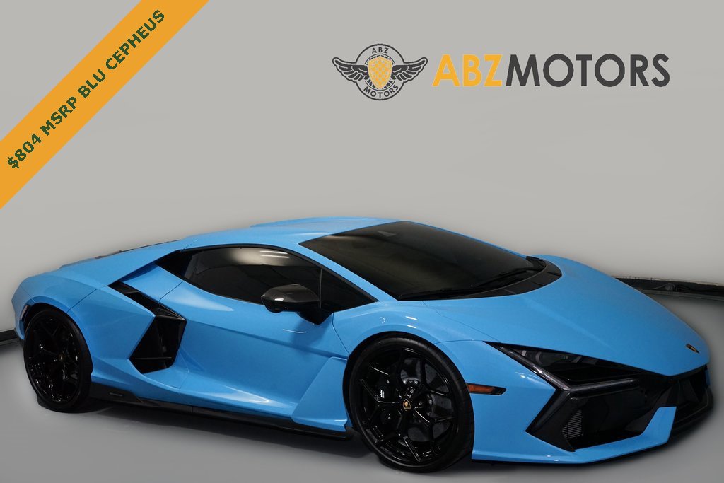 Used 2025 Lamborghini Revuelto