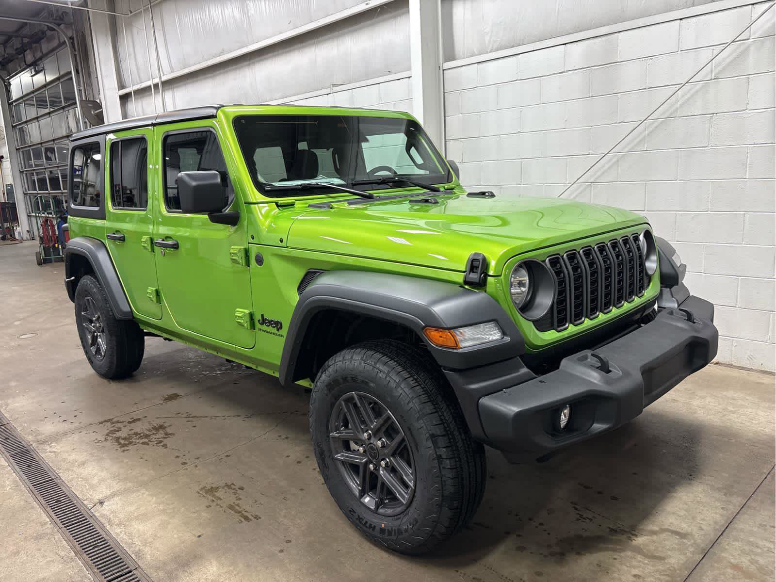New 2026 Jeep Wrangler Sport S image 2