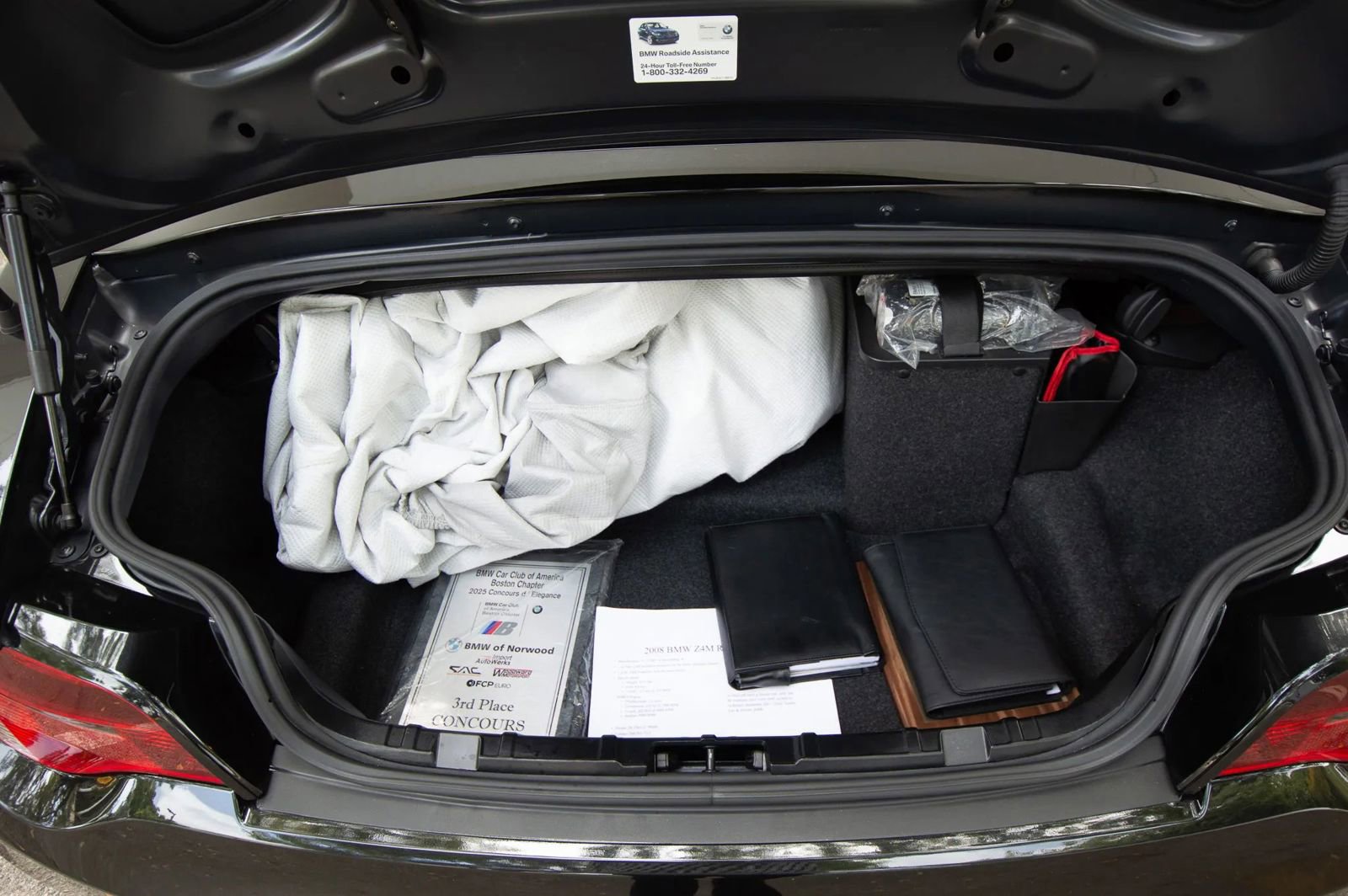 Used 2008 BMW M Roadster w/ Premium Pkg image 53