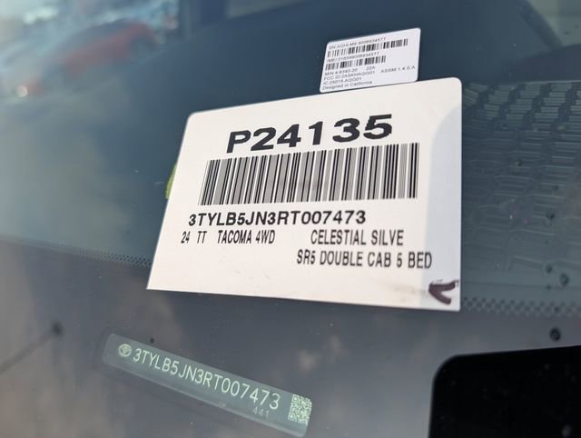Used 2024 Toyota Tacoma SR5 AWD/4WD image 35