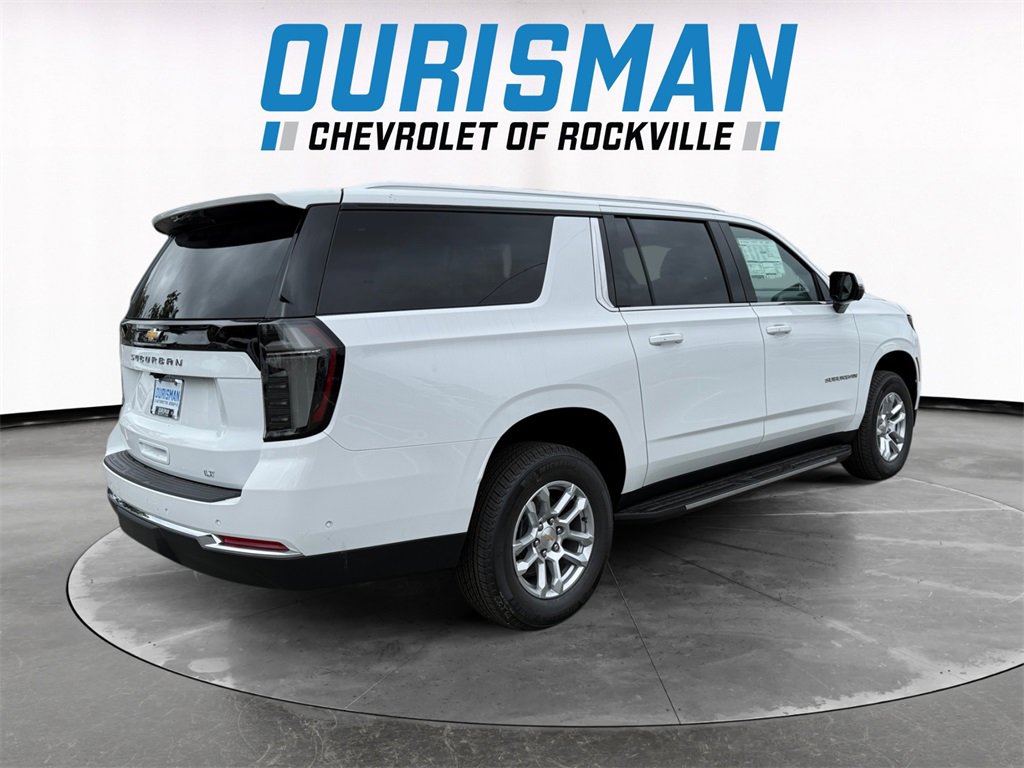 New 2026 Chevrolet Suburban LT w/ Comfort Package image 6