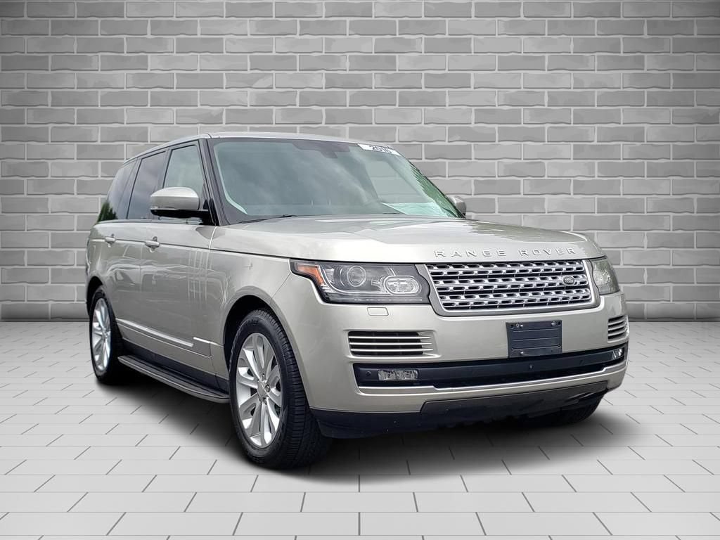 Used 2016 Land Rover Range Rover HSE AWD/4WD image 3