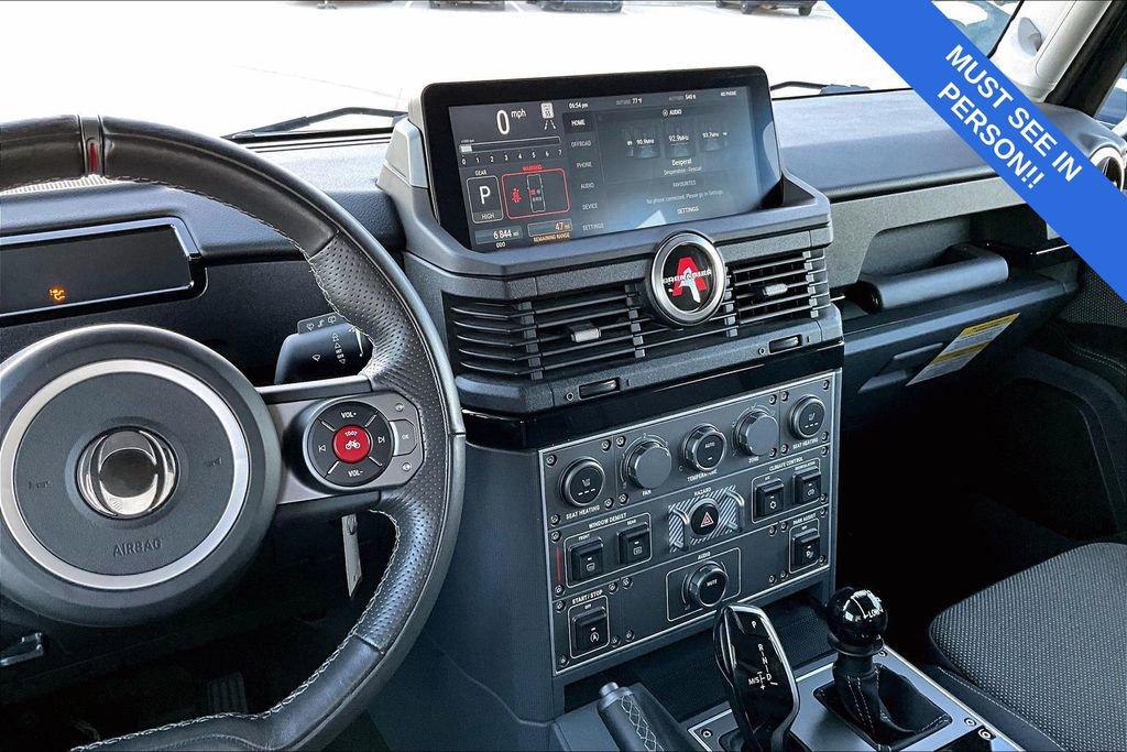 Used 2024 INEOS Grenadier Fieldmaster Edition image 8