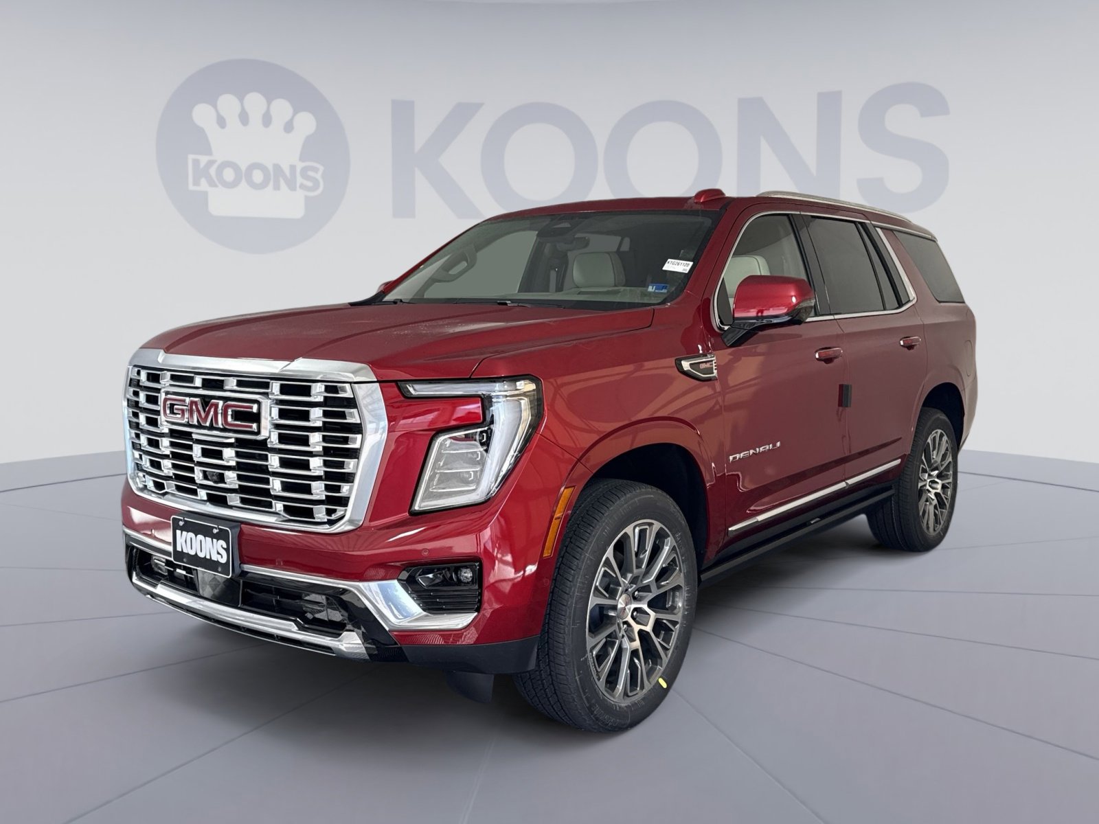 New 2026 GMC Yukon Denali