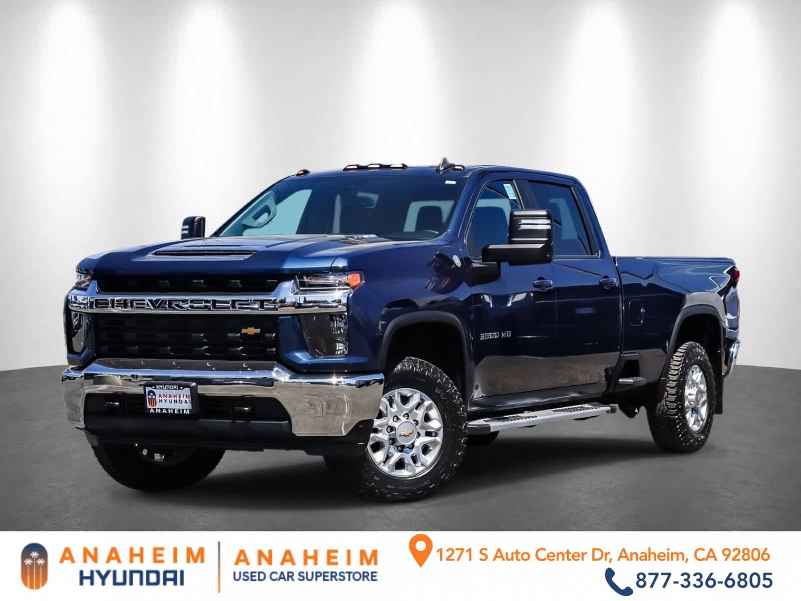Used 2021 Chevrolet Silverado 3500 LT w/ Gooseneck/5TH Wheel Package RWD image 1
