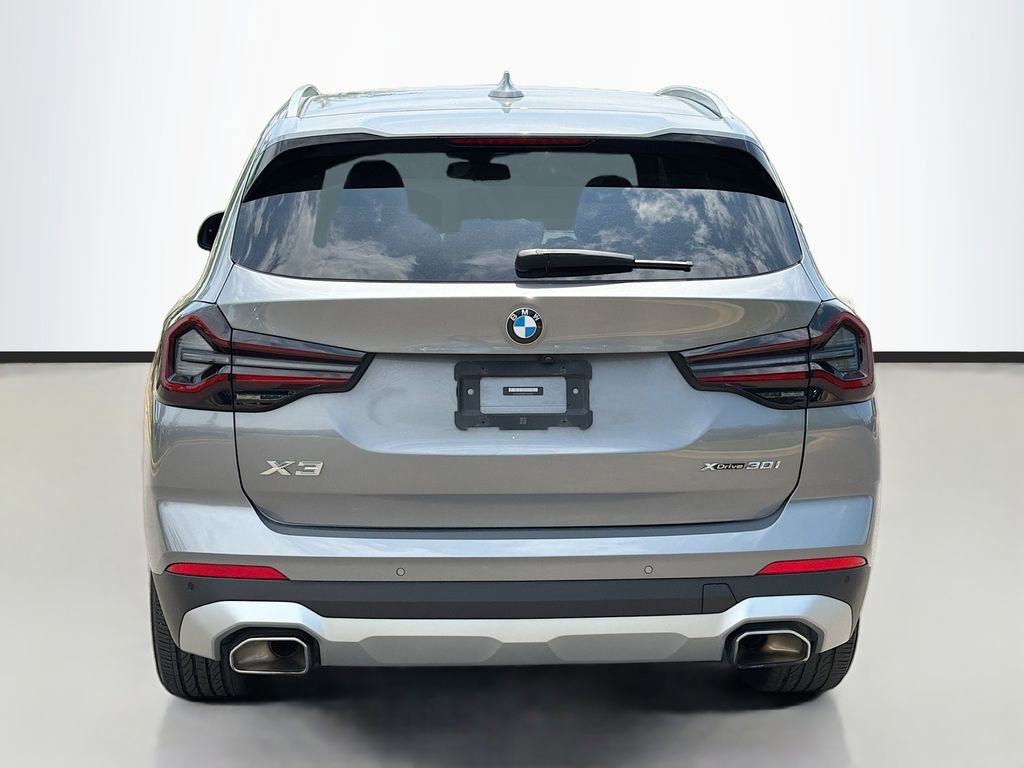 Used 2023 BMW X3 xDrive30i w/ Convenience Package AWD/4WD image 6