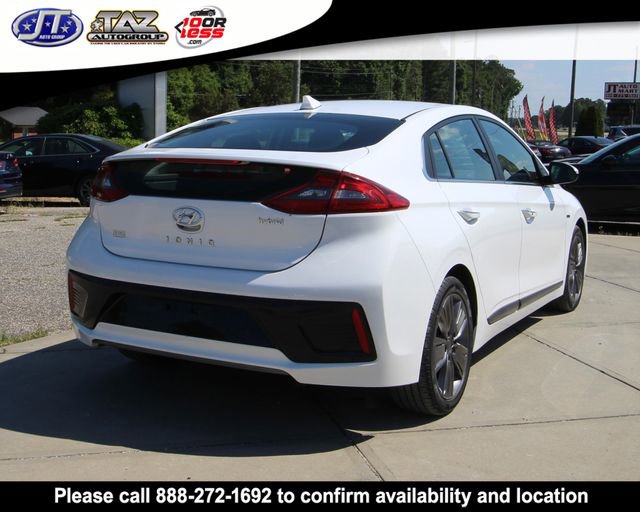 Used 2018 Hyundai Ioniq Limited w/ Limited Ultimate Package 03 FWD image 8