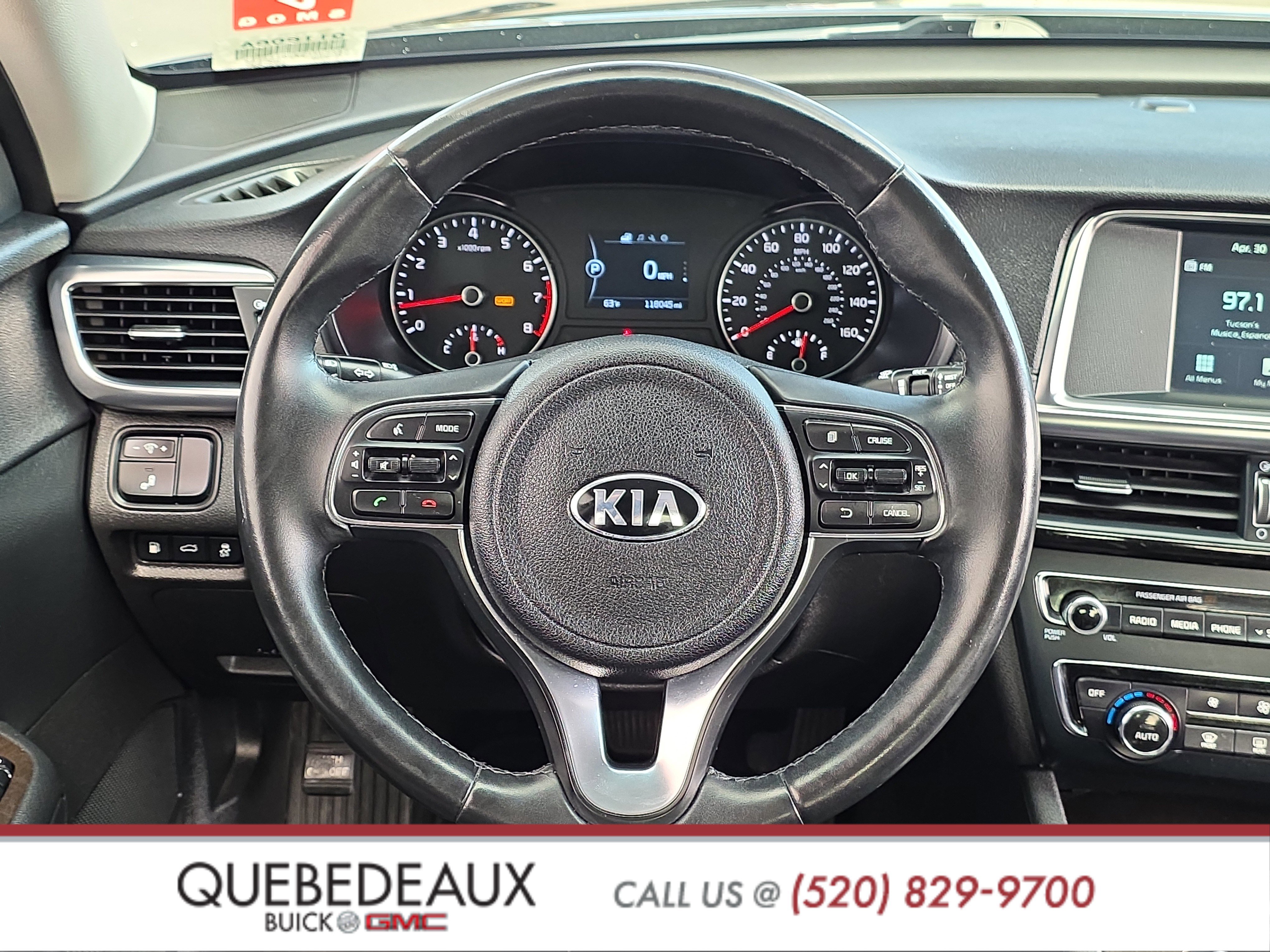 Used 2018 Kia Optima EX FWD image 13