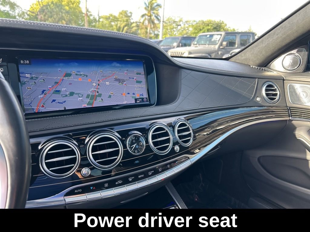 Used 2017 Mercedes-Benz S 550 Sedan image 14