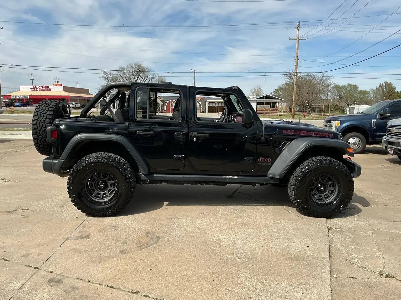 Used 2020 Jeep Wrangler Unlimited Rubicon AWD/4WD image 5