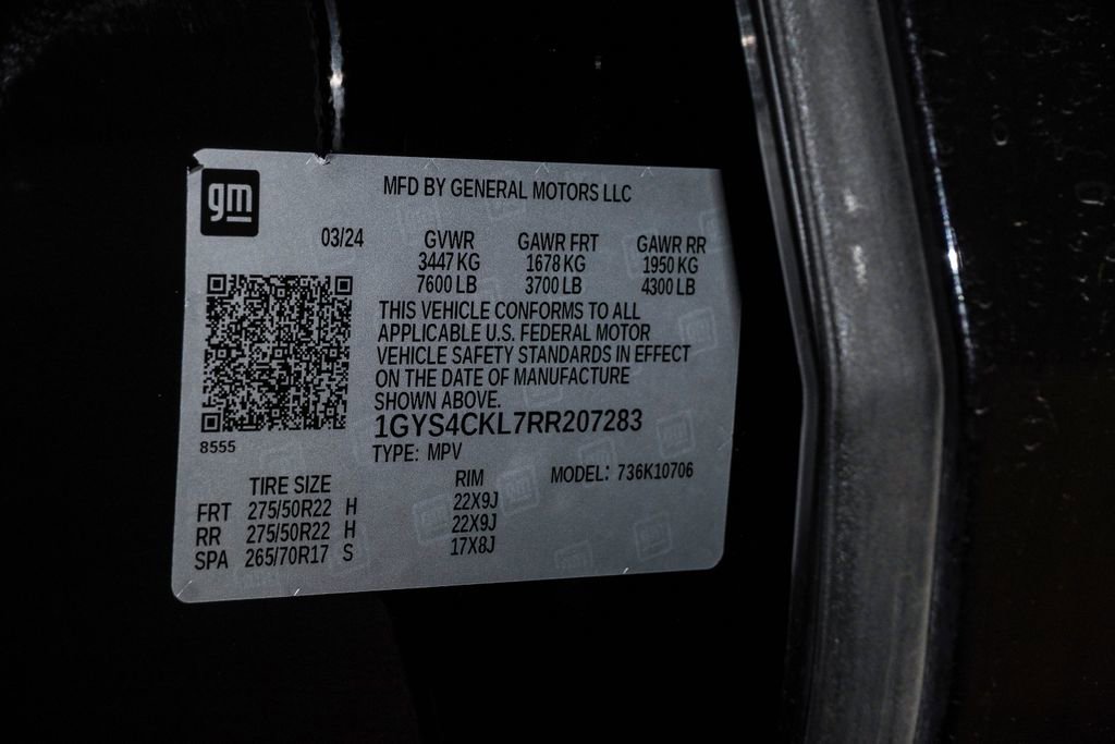 Used 2024 Cadillac Escalade Premium Luxury w/ Performance Package AWD/4WD image 37