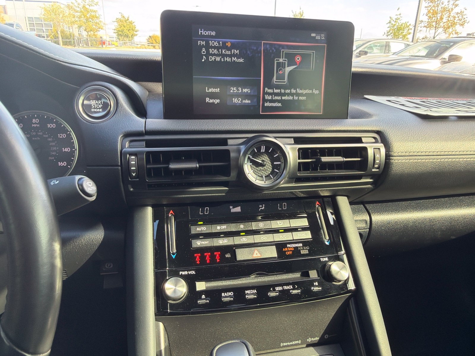 Used 2023 Lexus IS 300 w/ Comfort Package RWD image 12