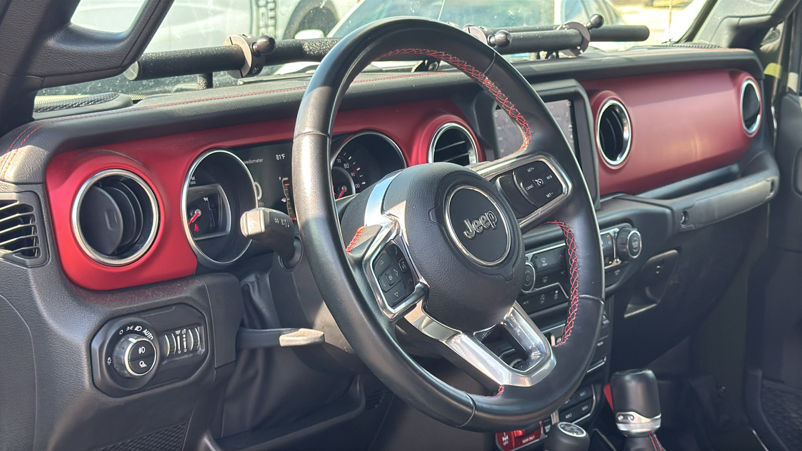 Certified 2022 Jeep Gladiator Rubicon w/ LED Lighting Group image 10