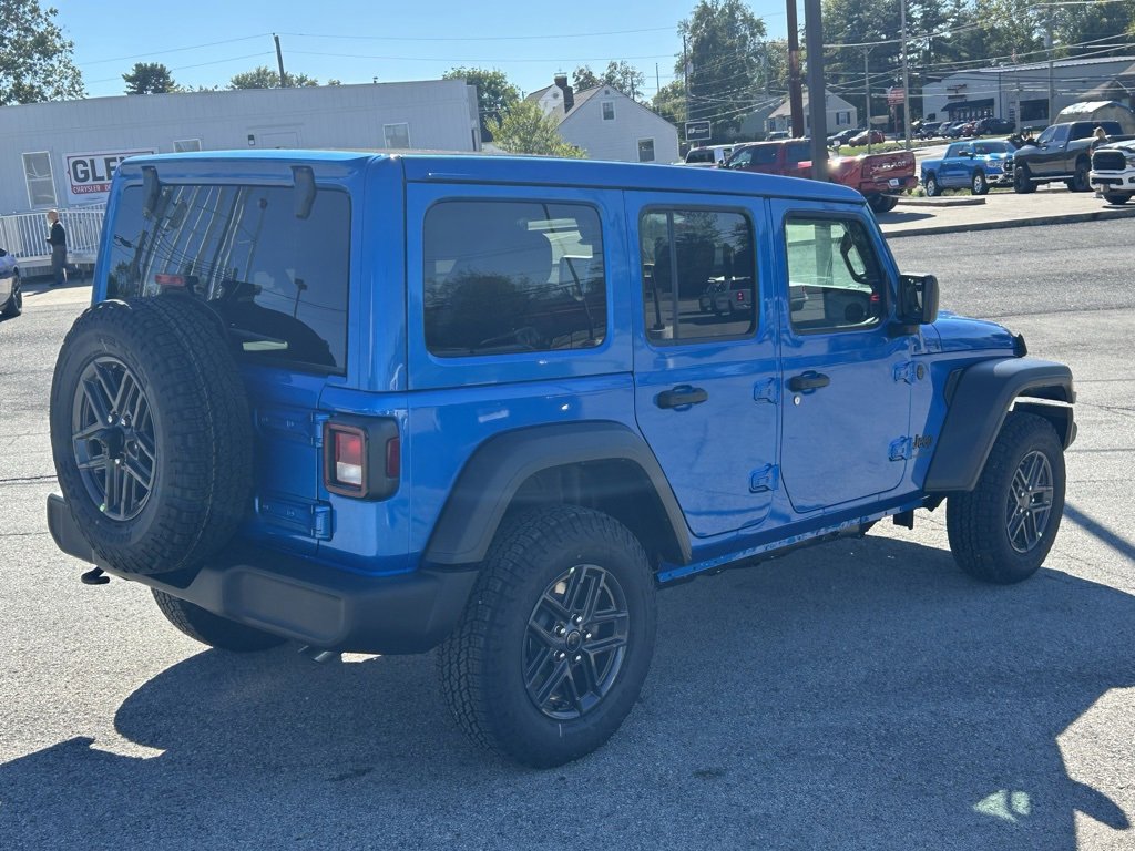 New 2026 Jeep Wrangler Sport S image 6