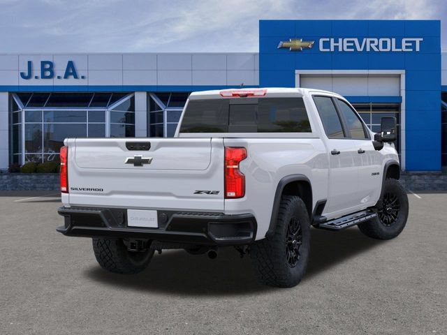 New 2026 Chevrolet Silverado 2500 ZR2 w/ LPO, Dark Essentials Package AWD/4WD image 4