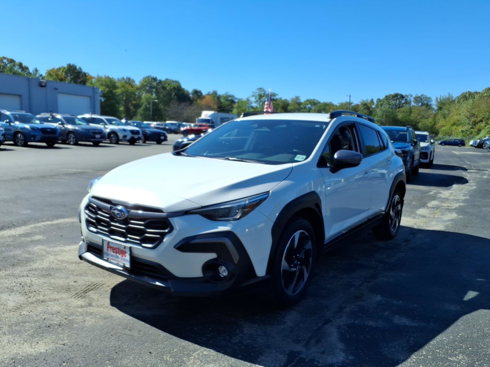 Certified 2024 Subaru Crosstrek 2.5i Limited w/ Crosstrek Mirror Package AWD/4WD image 5