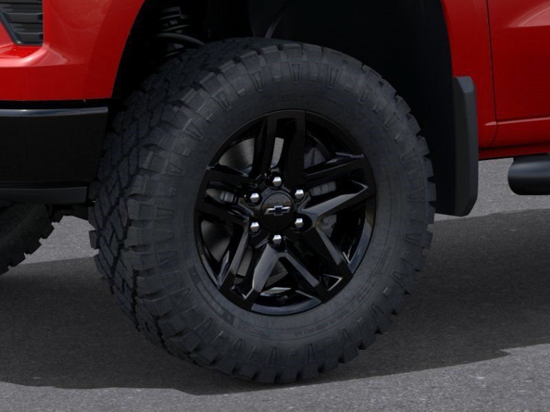 New 2026 Chevrolet Silverado 1500 Custom Trail Boss AWD/4WD image 9