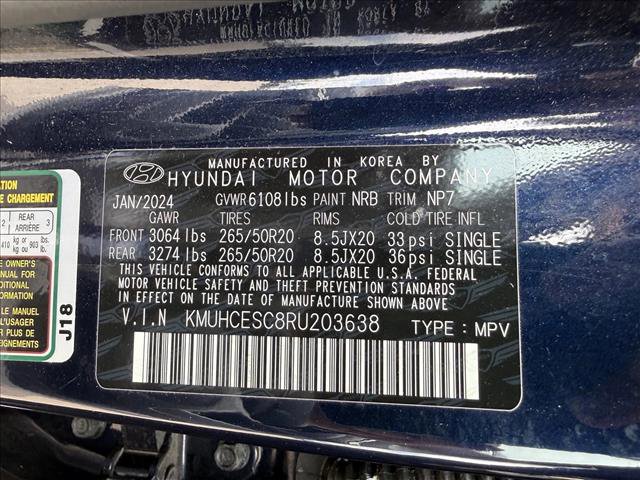 Used 2024 Genesis GV80 3.5T AWD/4WD image 27