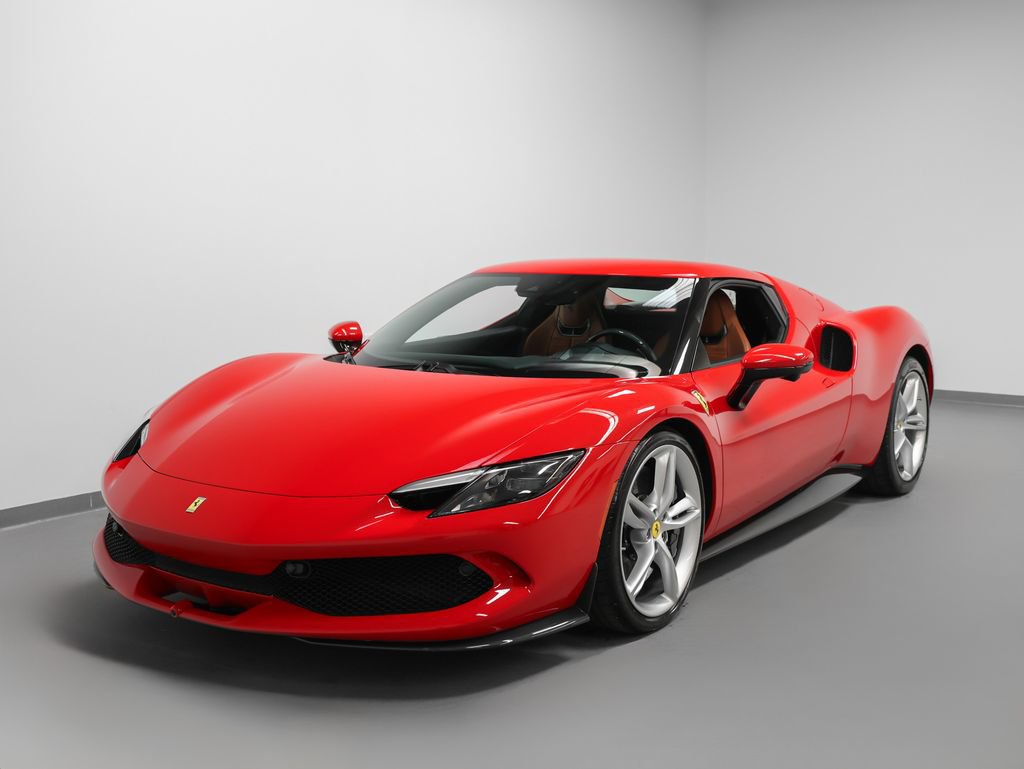 Certified 2022 Ferrari 296 GTB RWD image 31