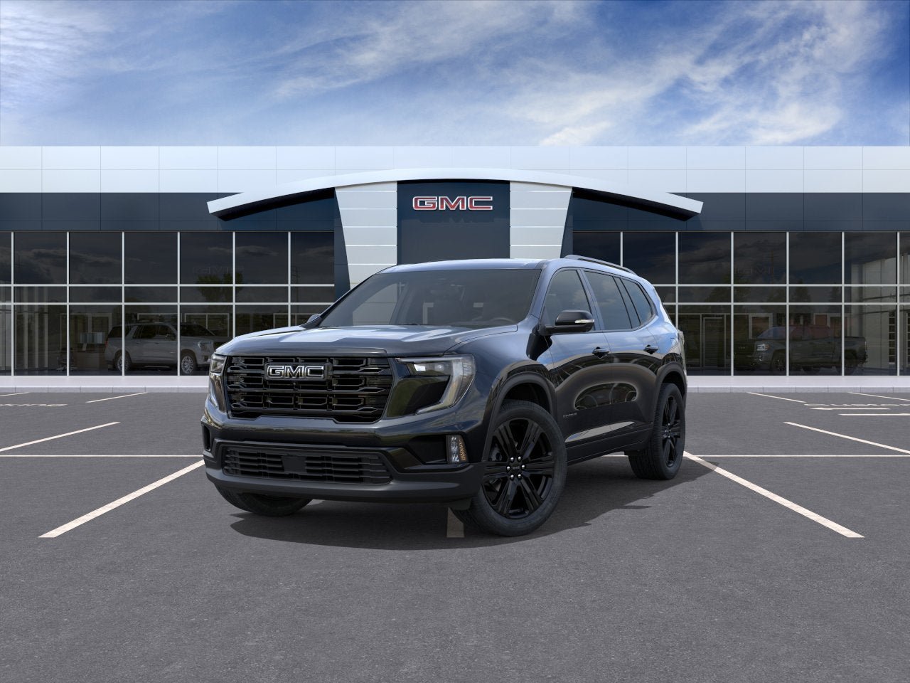 New 2027 GMC Acadia Elevation w/ Black Edition AWD/4WD image 8