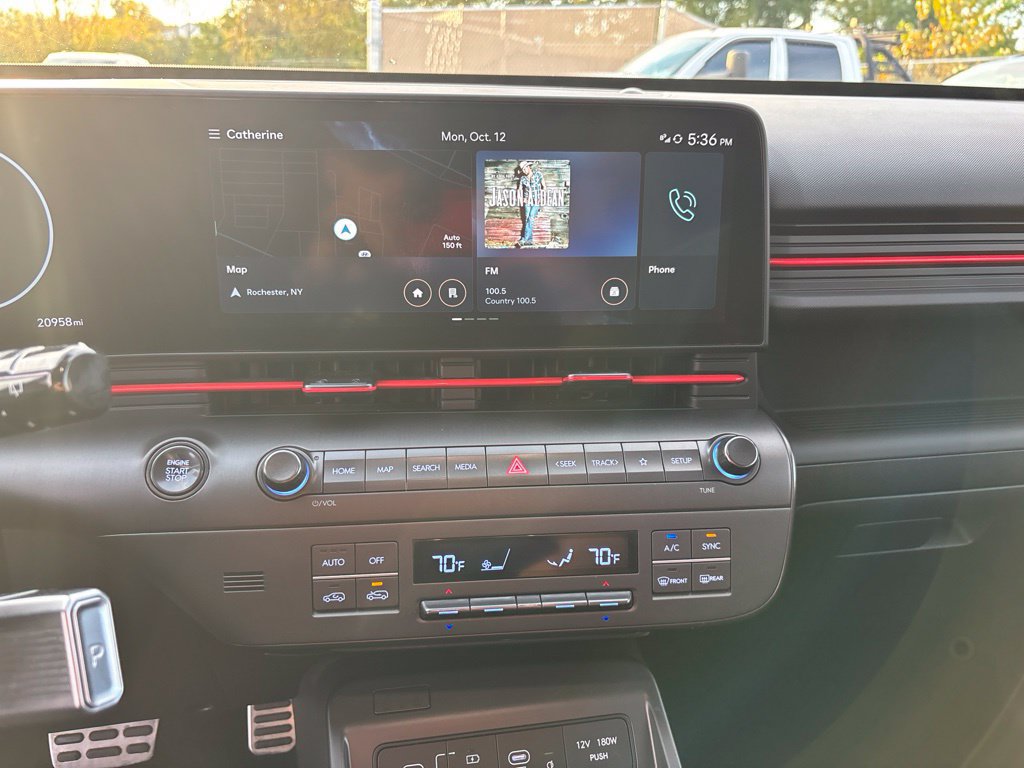 Certified 2024 Hyundai Kona N Line AWD/4WD image 20