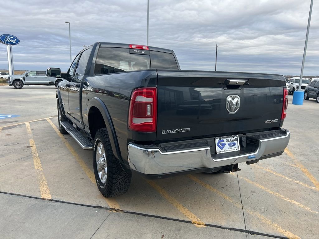 Used 2022 RAM 2500 Laramie w/ Chrome Appearance Group image 4