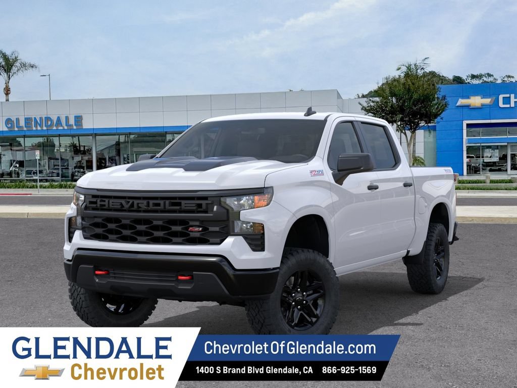 New 2026 Chevrolet Silverado 1500 Custom Trail Boss AWD/4WD image 6