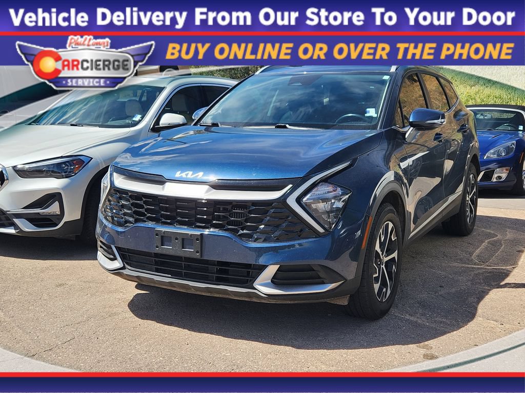 Certified 2023 Kia Sportage EX AWD/4WD image 1