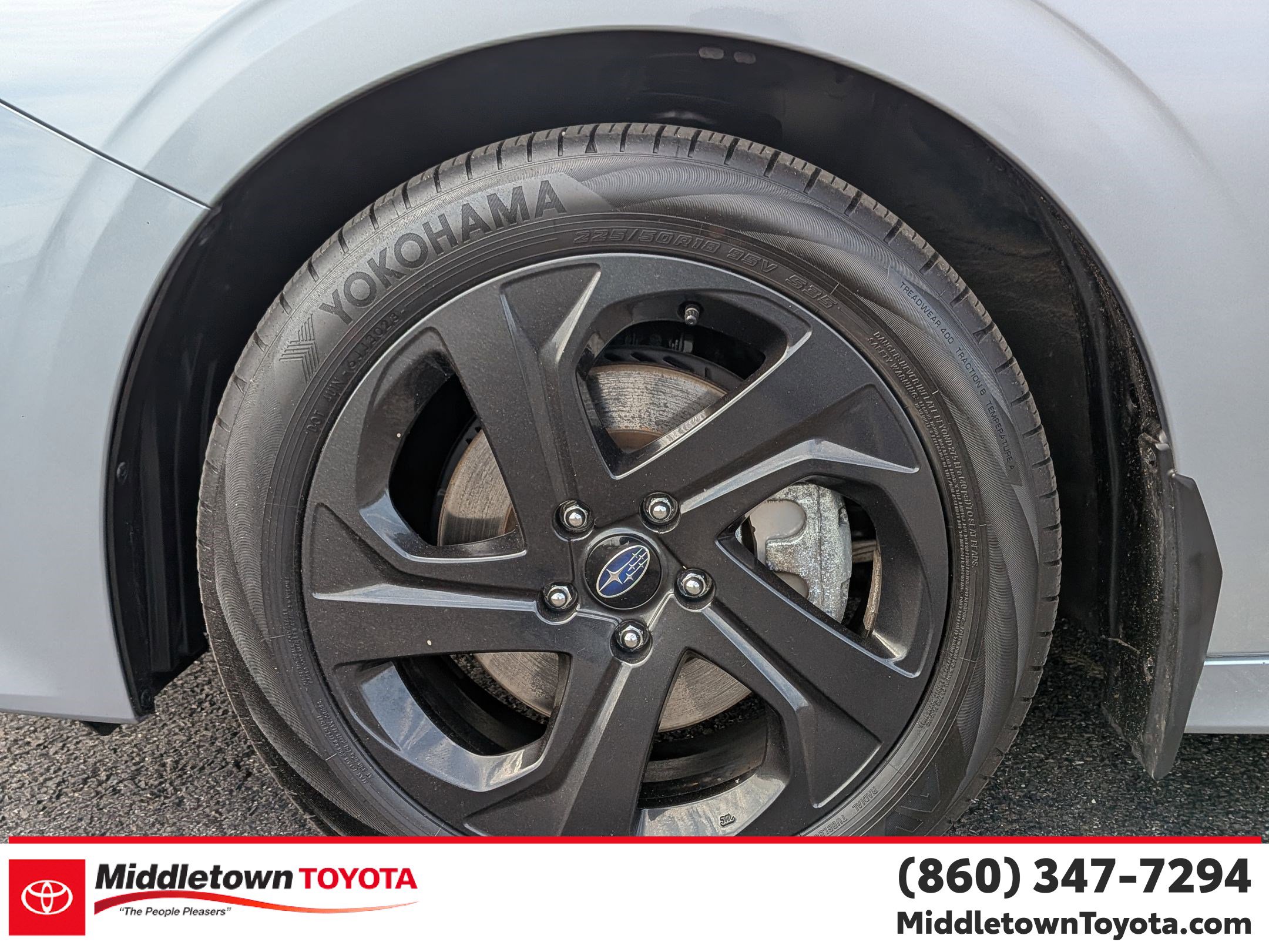 Used 2022 Subaru Legacy Sport image 9