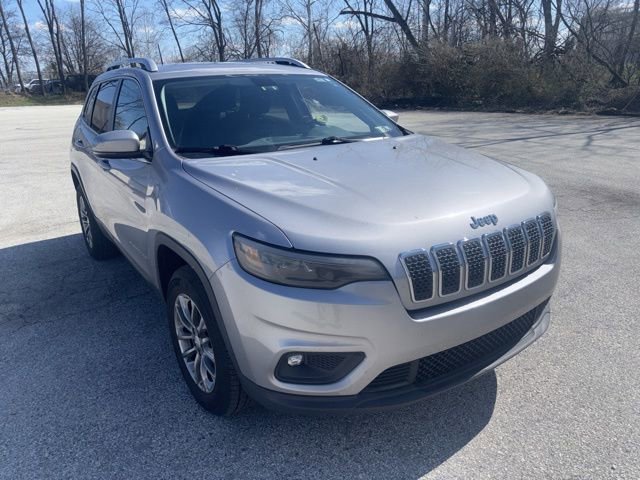Used 2019 Jeep Cherokee Latitude Plus